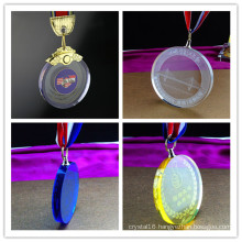 High Quality Colorful Novelty Crystal Trophy Award